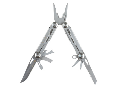 Мультитул, 12 функций (Серебристый)