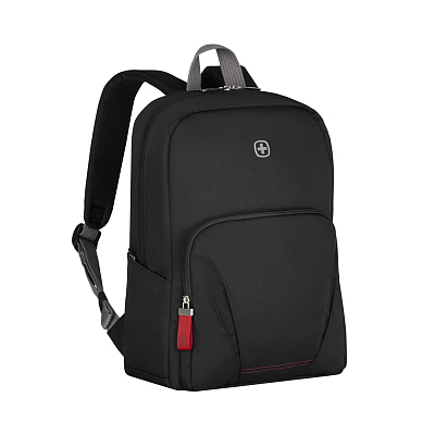 Рюкзак WENGER Motion 15.6", черный, нейлон, 31 x 17 x 42 см, 20 л