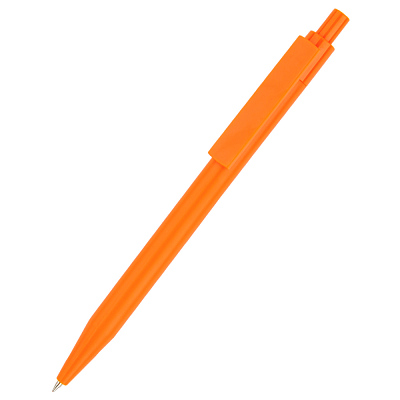 Ручка пластиковая Vector, оранжевая (Оранжевый)
