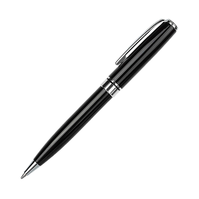 Шариковая ручка Тесоро (Tesoro), черная (Чёрный)