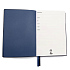 Ежедневник A5 недатированный Efemero в мягком переплёте, черный/темно-синий - Фото 5