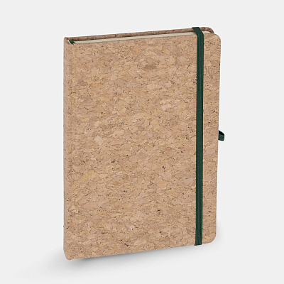 Блокнот Corkfolio, зеленый