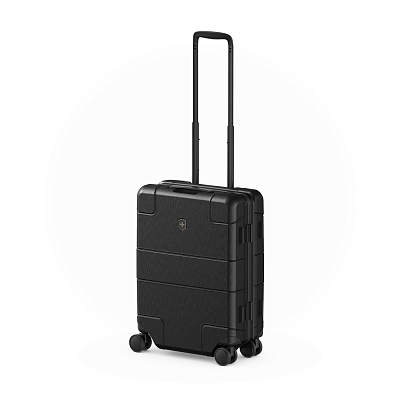 Чемодан VICTORINOX Lexicon Framed, черный, 100% поликарбонат Makrolon, 40x20x55 см, 33 л