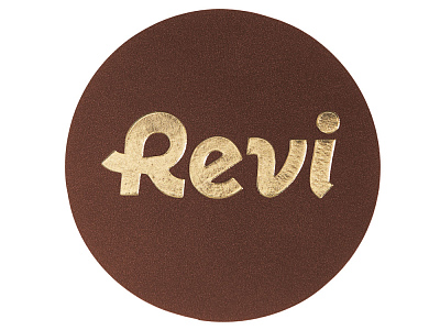 Патч Круг, nubuk