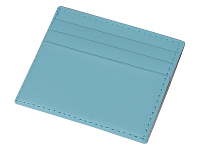 Чехол для карточек и купюр Weekend (Голубой)
