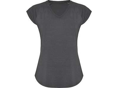 Футболка Avus женская (Меланжевый эбеновый)