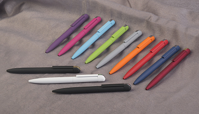 Ручка шариковая "Jupiter", покрытие soft touch, черный