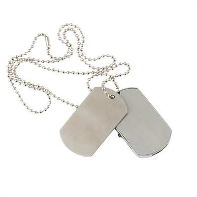 Металл 38 Военный жетон, 4Гб, переходник мини-пвх