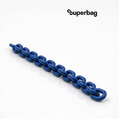 Цепочка Ring для обвеса, L=20см (синий) (Синий)