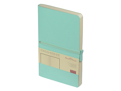 Ежедневник недатированный А5 Tokyo (Мятный)