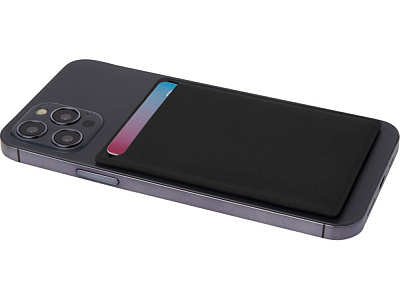 Кошелек-накладка для телефона Magclick (Чёрный)