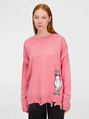 Джемпер Sharpick  (фламинго) (Розовый)