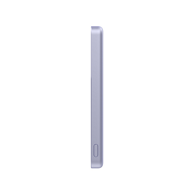 Беспроводной магнитный ПЗУ Xiaomi Super Slim Magnetic Power Bank 5000, черный