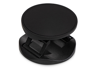 Держатель для телефона с отверстием для пальца Pop Flex (Чёрный)