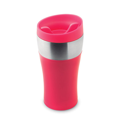 Термокружка (Фуксия)