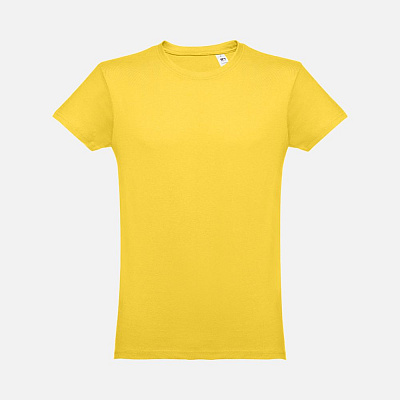 Футболка мужская Luanda, черная (Желтый)