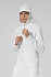 Куртка с капюшоном унисекс Begi, молочно-белая - Фото 10