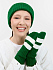 Шапка Winwear, темно-зеленая (глубокий зеленый) - Фото 8
