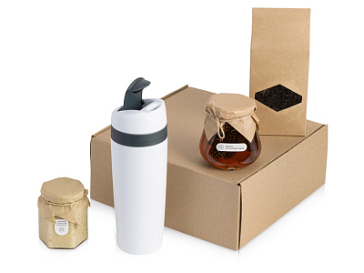 Подарочный набор Tea Cup Superior Honey 2.0 (Белый)