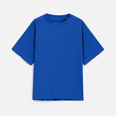 Футболка унисекс оверсайз T2, синяя