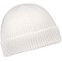 Шапка Bernard, молочно-белая (ванильная) - Фото 4