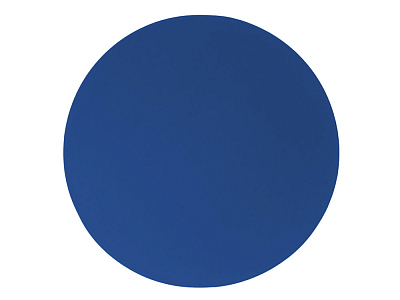 Патч Круг, soft-touch (Синий)