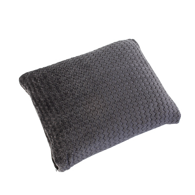 Плед "Волна", темно-серый (Тёмно-серый)