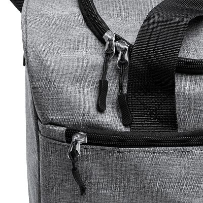 Сумка спортивная BALMOR, пестрый серый