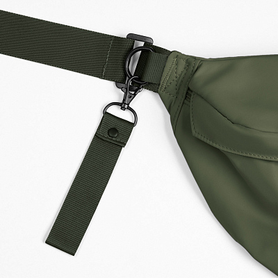 Сумка через плечо (cross body) Бостон (Boston), зеленая