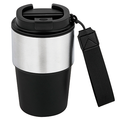 Термокружка Armor, чёрная (Чёрный)