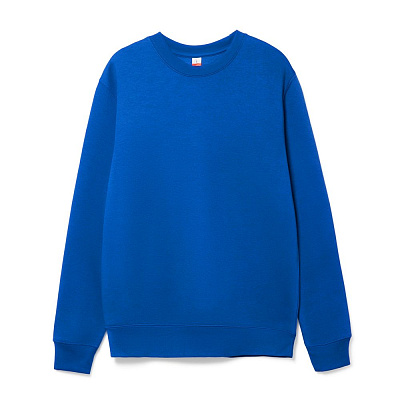 Свитшот унисекс Delta, ярко-синий (Синий)