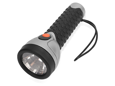 Фонарь (Черный/серебристый)