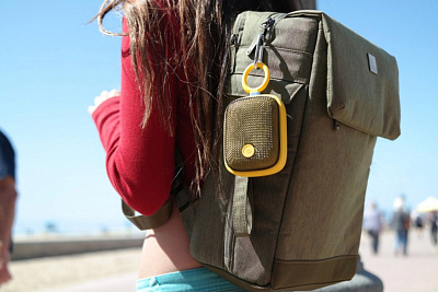 Портативная колонка DreamWave Bubble Pod, желтый