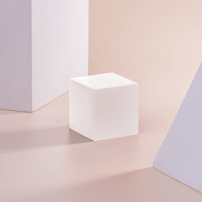 Антистресс «Кубик», белый