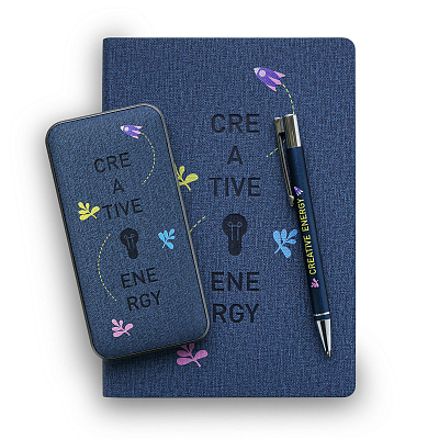 Внешний аккумулятор Твид PB (Tweed PB) 10000 mAh, синий