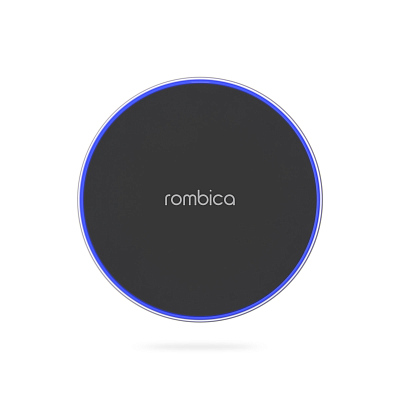 Беспроводное ЗУ Rombica NEO Core Quick, черный (Чёрный)