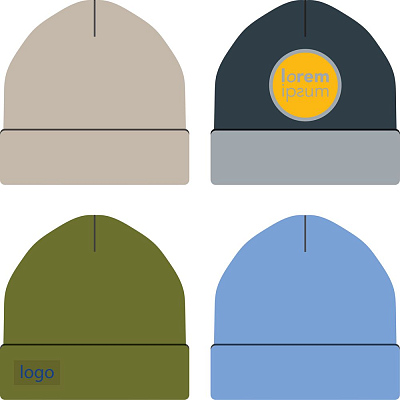 Шапка на заказ Сalle Classic полушерсть