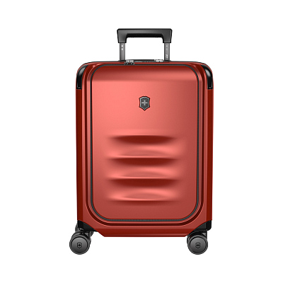 Чемодан VICTORINOX Spectra™ 3.0 Global Carry-On, красный, поликарбонат Sorplas™, 40x20x55 см, 39 л