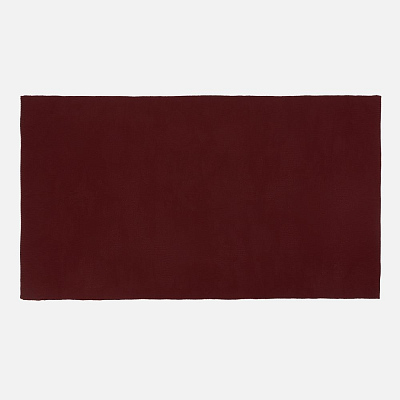 Плед Longview, темно-красный (винный)