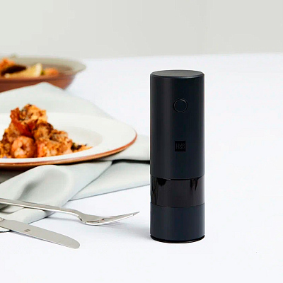 Электрическая мельница для специй HuoHou Electric Grinder Rechargeable, белый