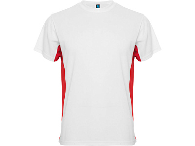 Спортивная футболка Tokyo мужская (Белый/красный)