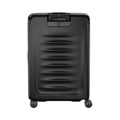 Чемодан VICTORINOX Spectra™ 3.0 Exp. Large Case, чёрный, поликарбонат Sorplas™, 51x32x75 см, 103 л