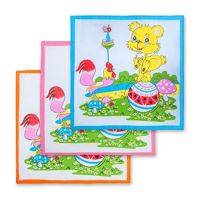 Платки носовые детские "G-brand" 45453К