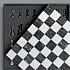 Черный/белый