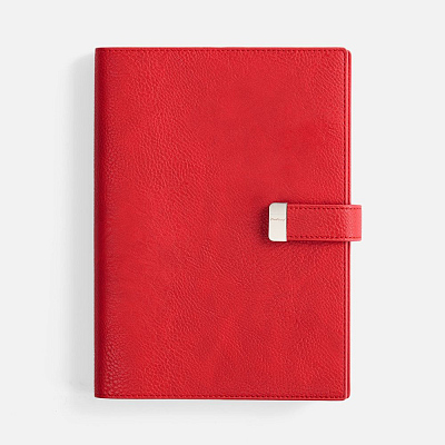 Ежедневник Repute, недатированный  (Красный)