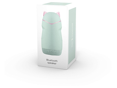 Портативная колонка TWS Mysound Kitty 2C