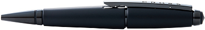Ручка-роллер Cross Edge без колпачка Matte Black Lacquer