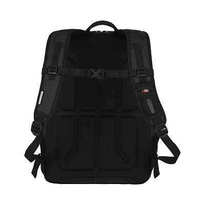 Рюкзак VICTORINOX Altmont Original Vertical-Zip Backpack, чёрный, 100% полиэстер, 33x23x47 см, 24 л