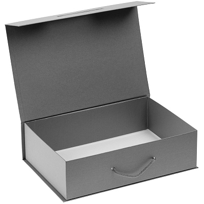 Коробка Case, серебристая