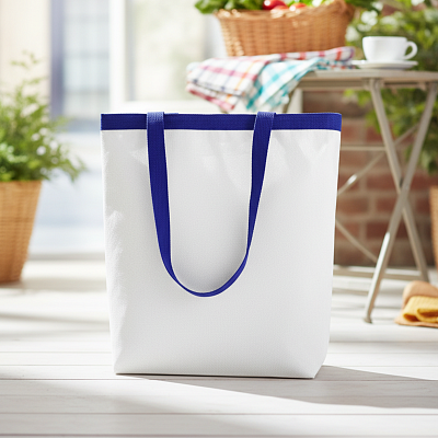 Сумка для покупок YUUGEN 283 г/м², синяя (Синий)